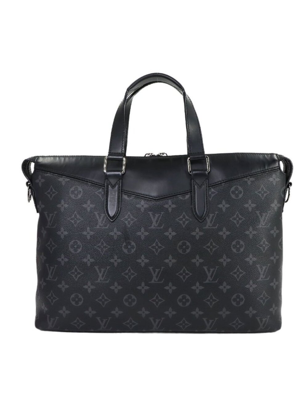 Louis Vuitton Monogram Eclipse Briefcase Explorer 2-Way Business - Picture 2 of 10